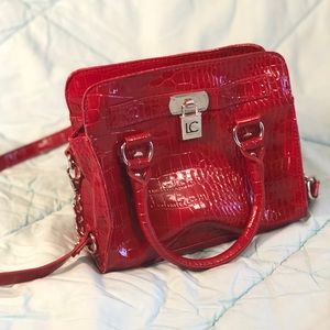 Liz Claiborne Red Purse